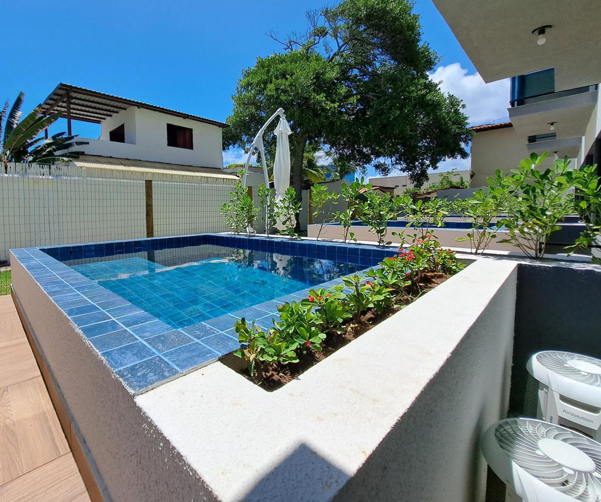 Apartamento Com Piscina No Condominio Maraca2 Ipojuca Exterior foto