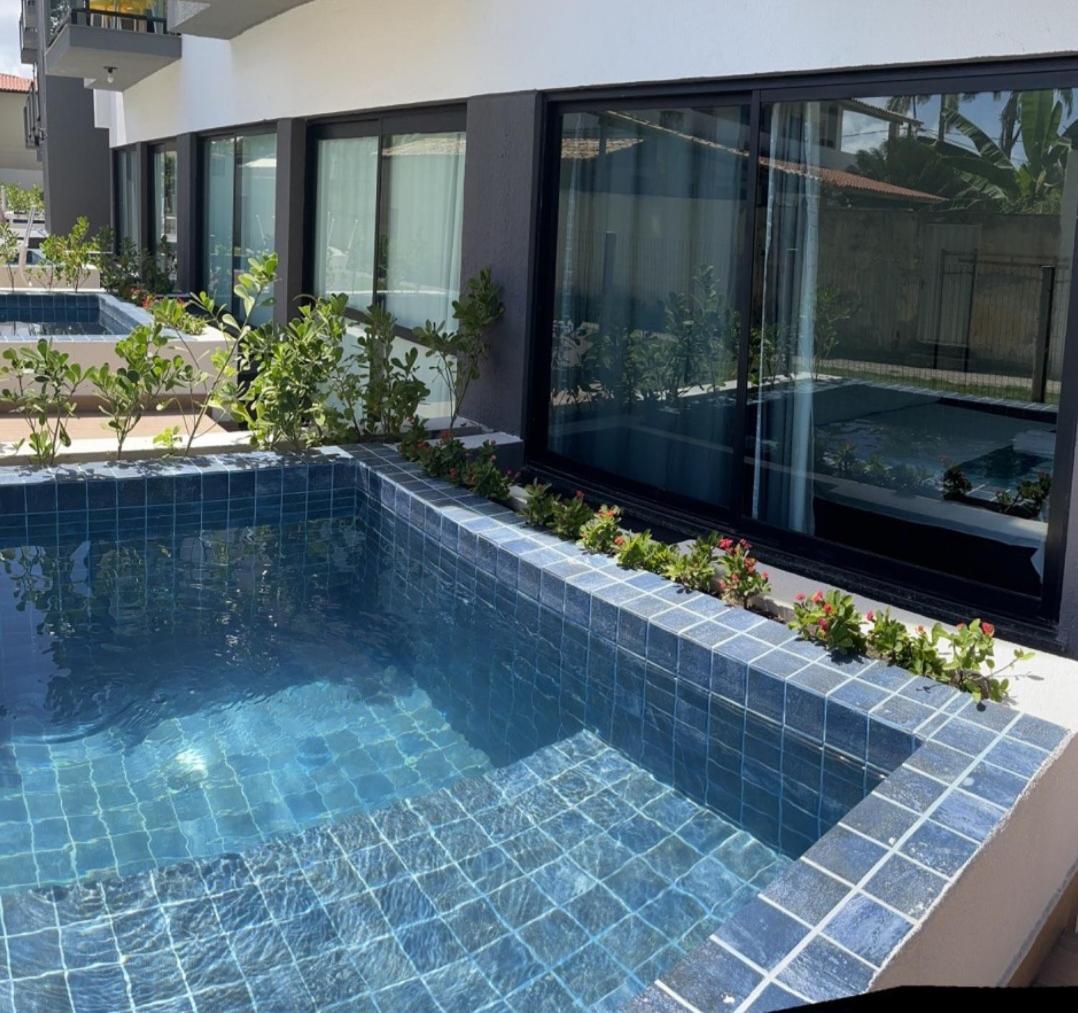 Apartamento Com Piscina No Condominio Maraca2 Ipojuca Exterior foto